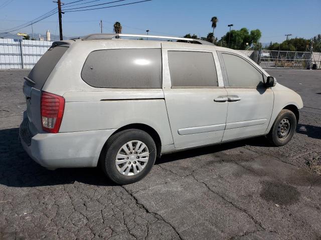 KIA SEDONA LX 2014 silver  gas KNDMG4C72E6538894 photo #4