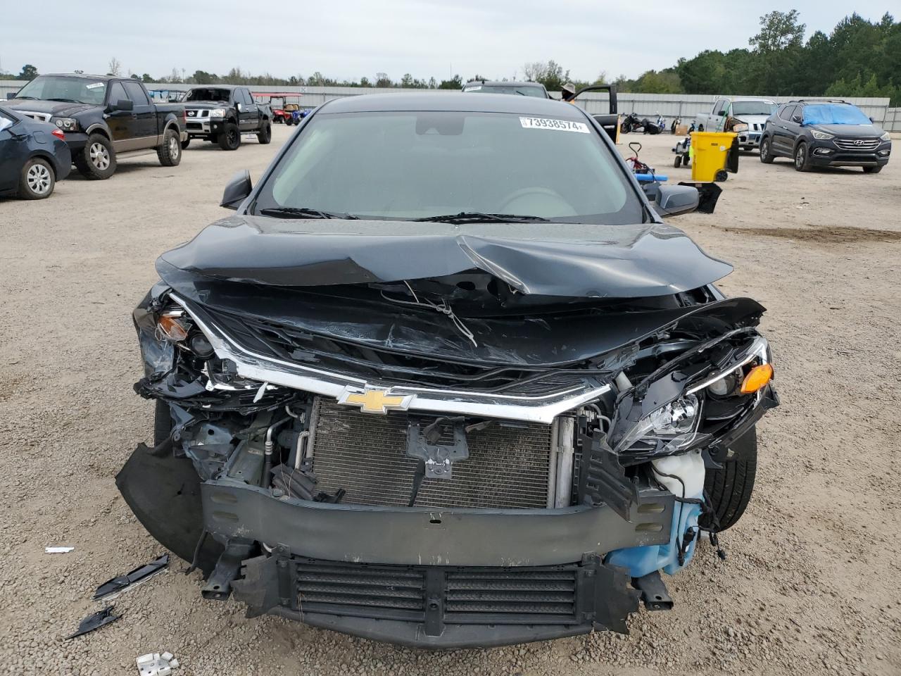 Lot #2893329733 2021 CHEVROLET MALIBU LS