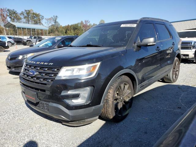 2017 FORD EXPLORER X - 1FM5K7D80HGD49649