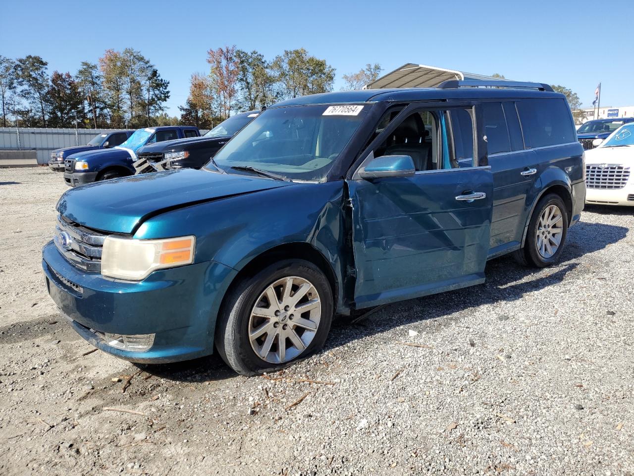 Lot #2989035526 2011 FORD FLEX SEL