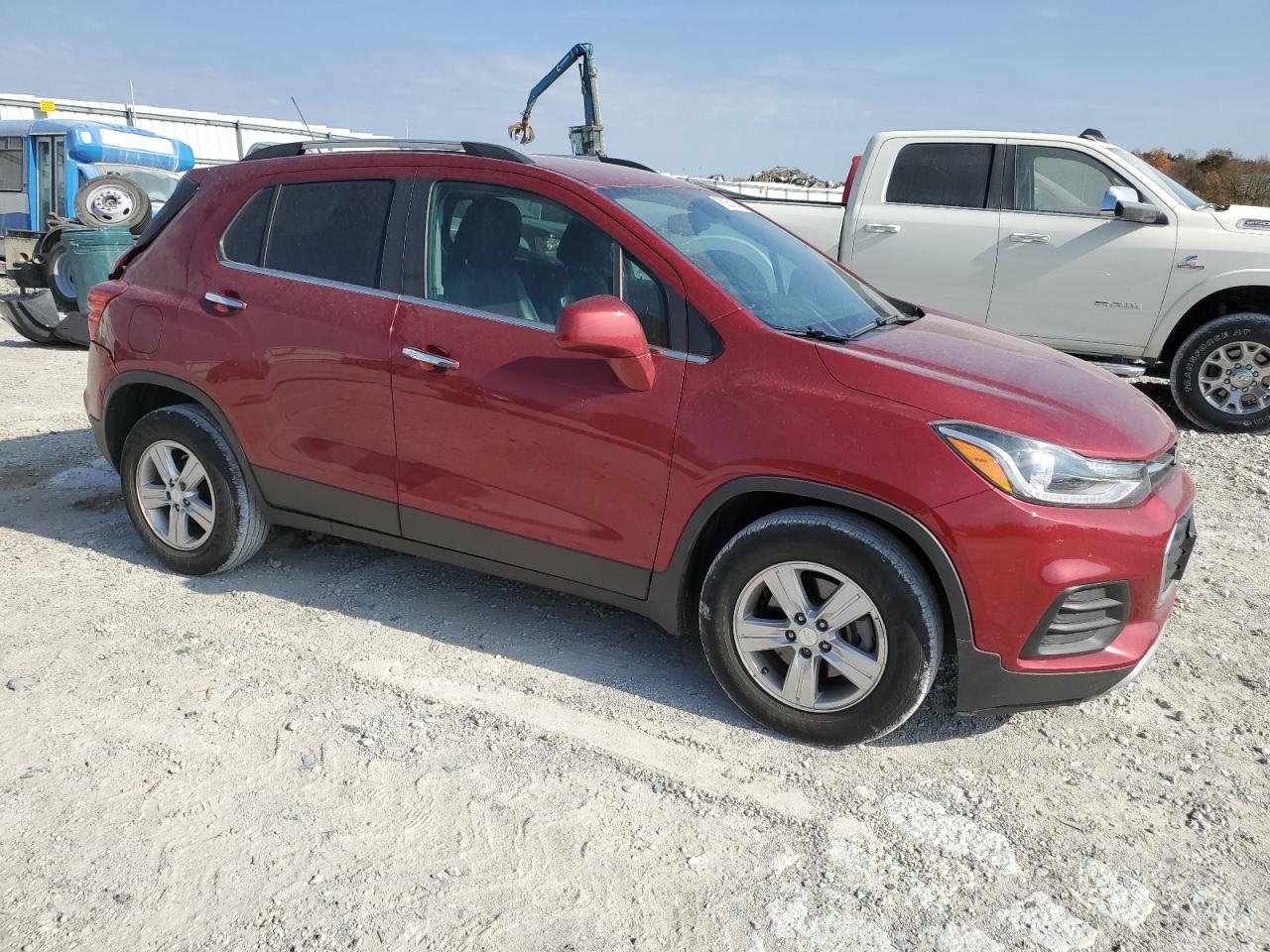 Lot #3023036136 2020 CHEVROLET TRAX 1LT