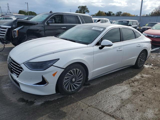 2021 HYUNDAI SONATA HYB #2979493801