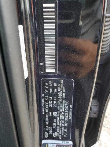 2020 KIA FORTE GT L - 3KPF34AD3LE257790