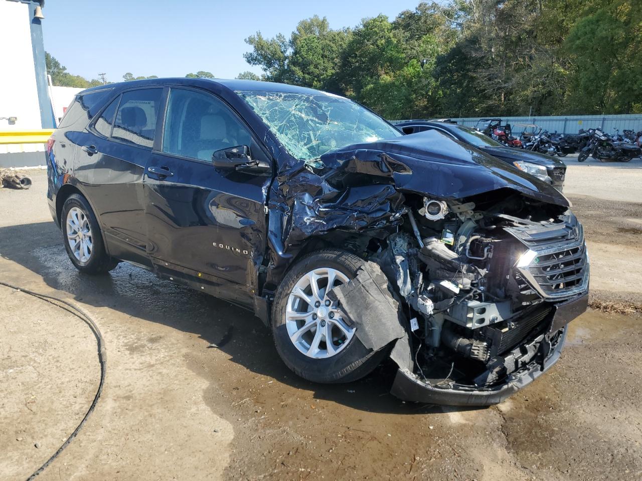 Lot #2945560261 2020 CHEVROLET EQUINOX LS