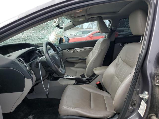 2015 HONDA CIVIC EXL - 19XFB2F90FE251123