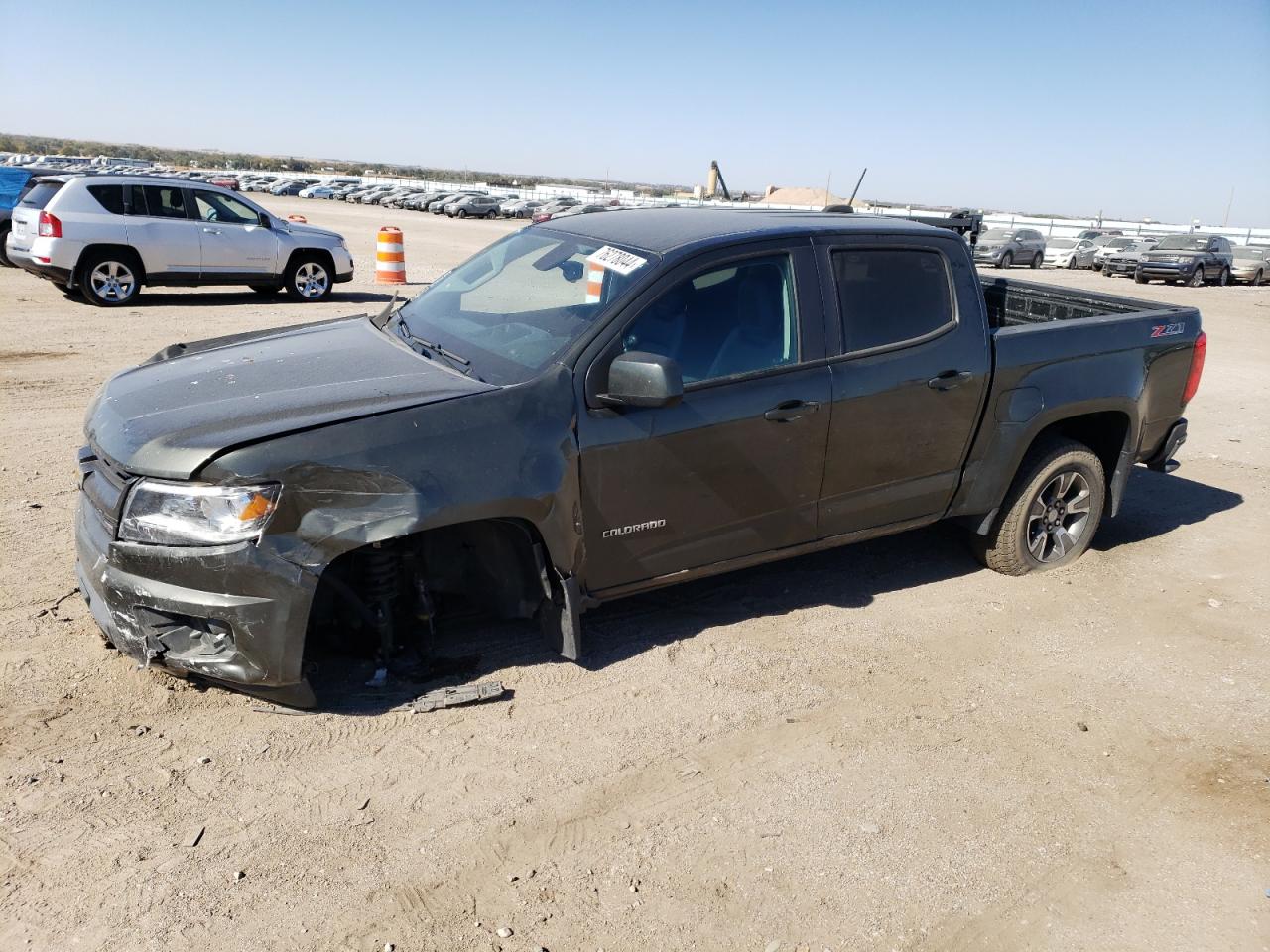  Salvage Chevrolet Colorado