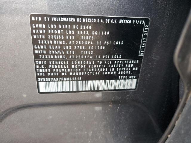 2023 VOLKSWAGEN TIGUAN SE - 3VV3B7AX7PM061818