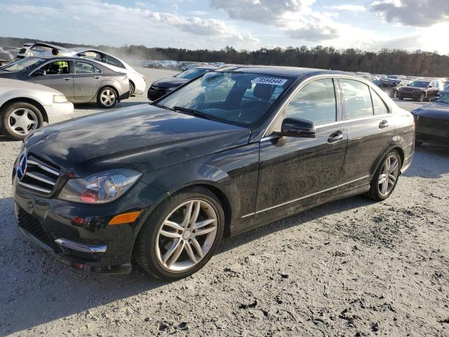 VIN WDDGF4HB0EA941871 2014 MERCEDES-BENZ C-CLASS no.1