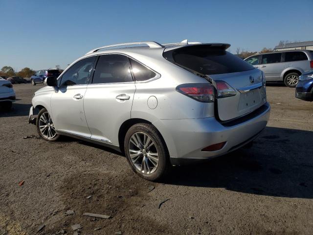 LEXUS RX 450H 2014 silver  hybrid engine JTJBC1BA2E2068269 photo #3