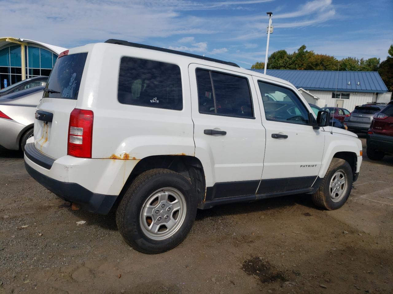 Lot #2871587647 2014 JEEP PATRIOT SP