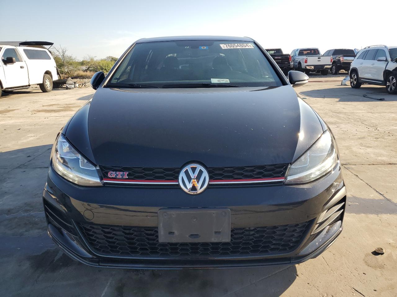 Lot #3023316264 2020 VOLKSWAGEN GTI S