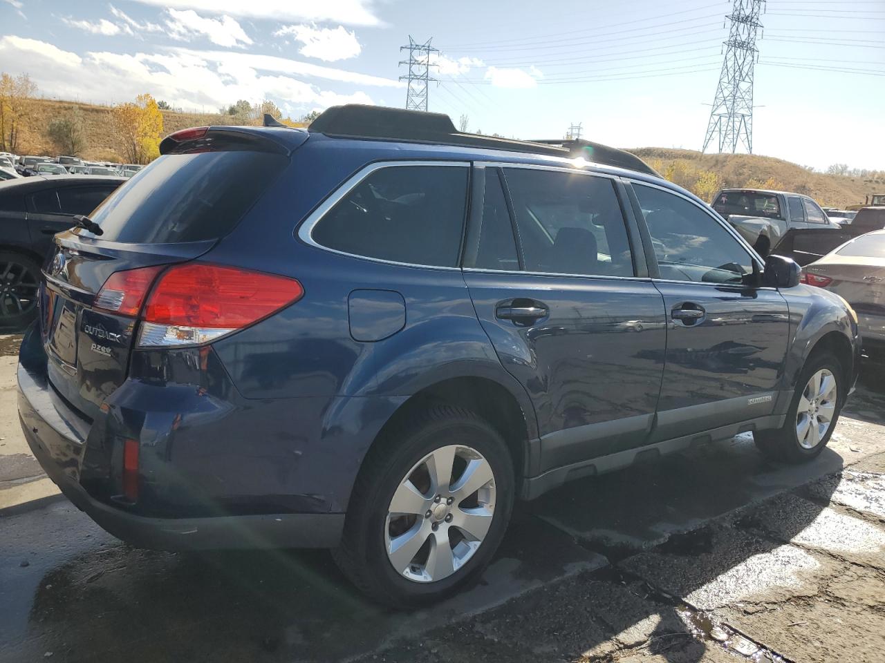 Lot #2991946205 2011 SUBARU OUTBACK 2.