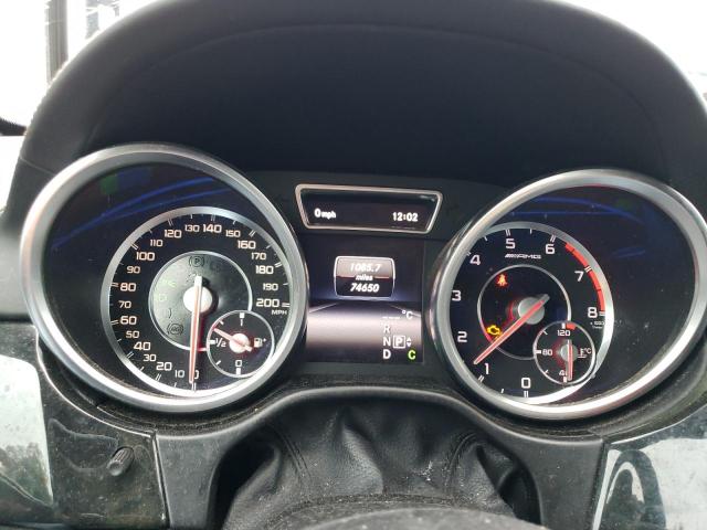 2015 MERCEDES-BENZ ML 63 AMG - 4JGDA7EB0FA440509