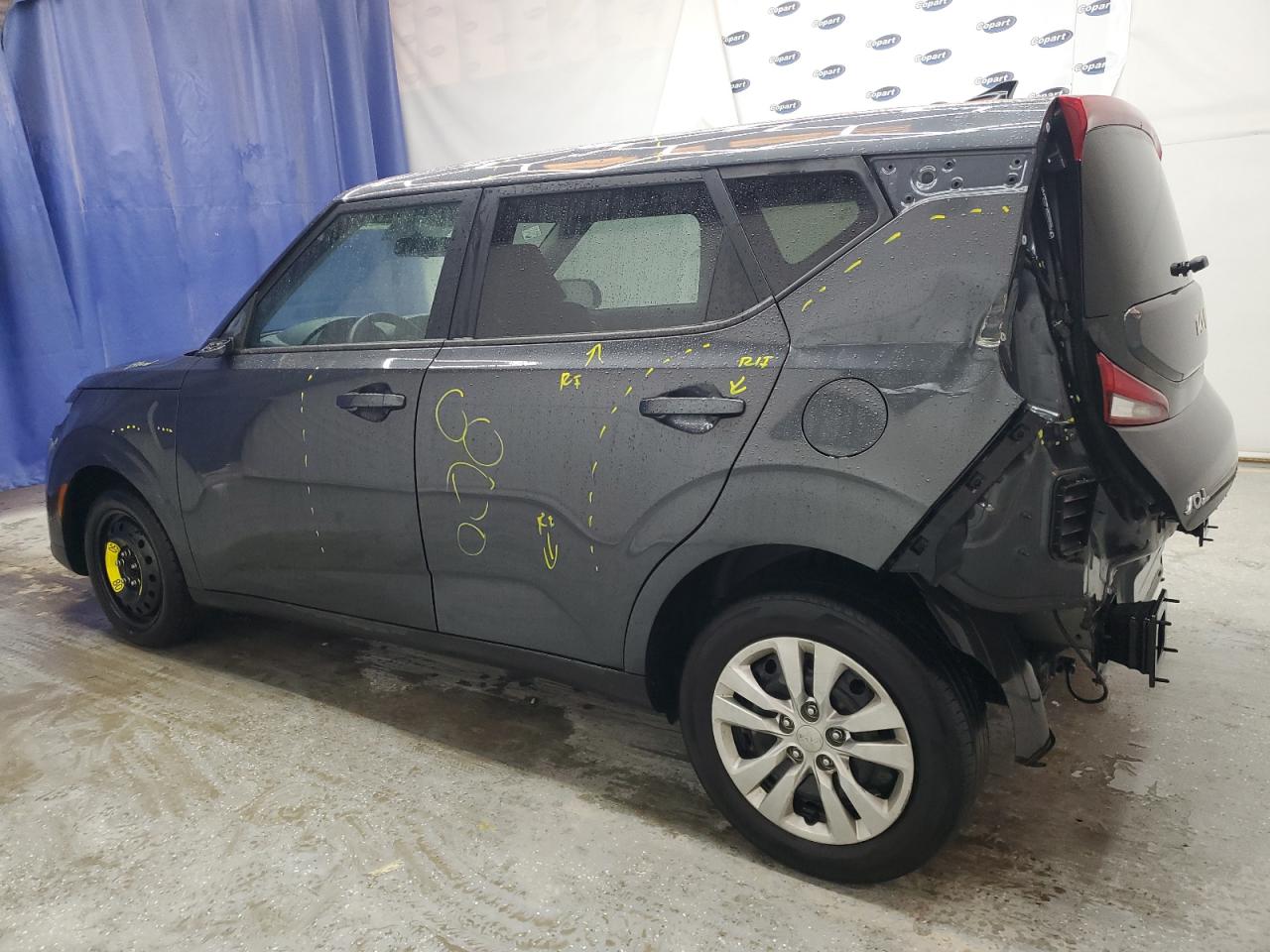 Lot #2962057160 2022 KIA SOUL LX