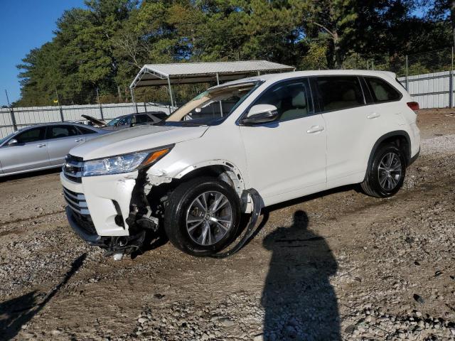 2017 TOYOTA HIGHLANDER - 5TDZZRFH1HS198434