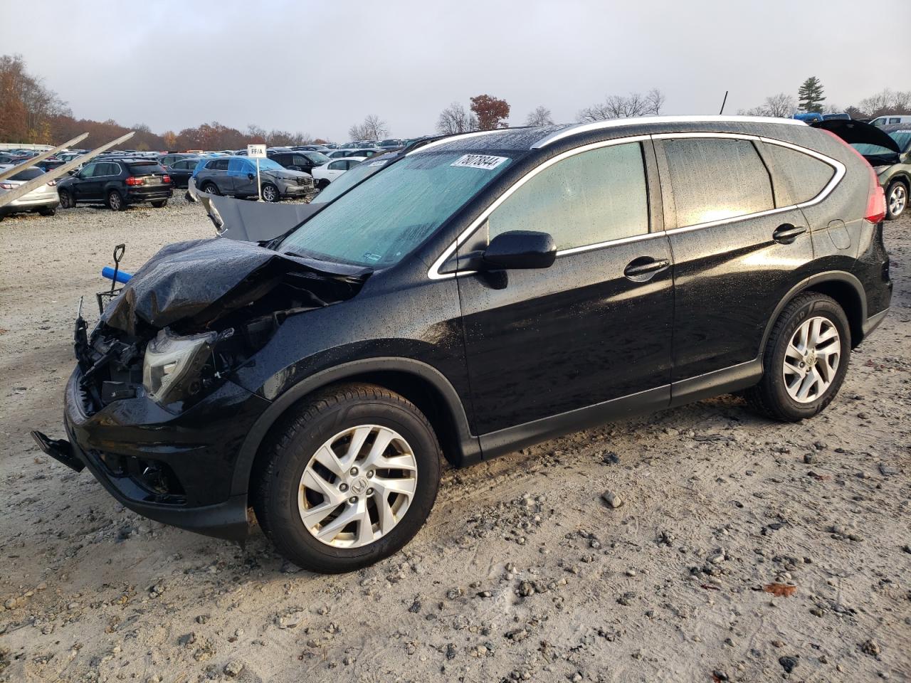 Lot #3024696664 2015 HONDA CR-V EXL