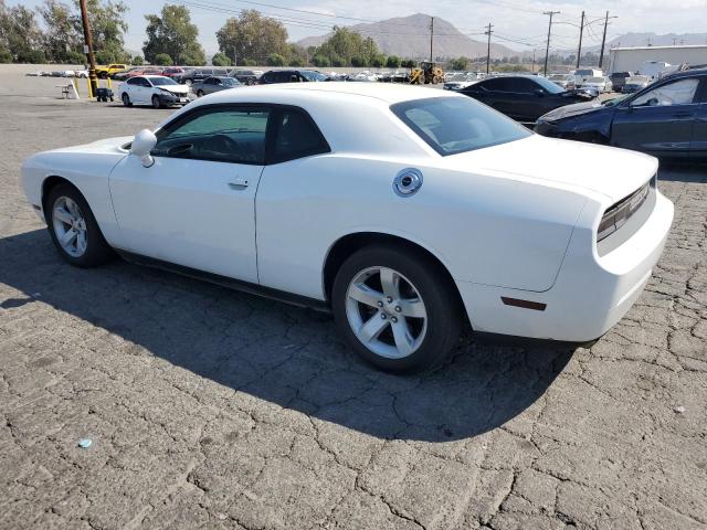 DODGE CHALLENGER 2014 white  flexible fuel 2C3CDYAG6EH313038 photo #3