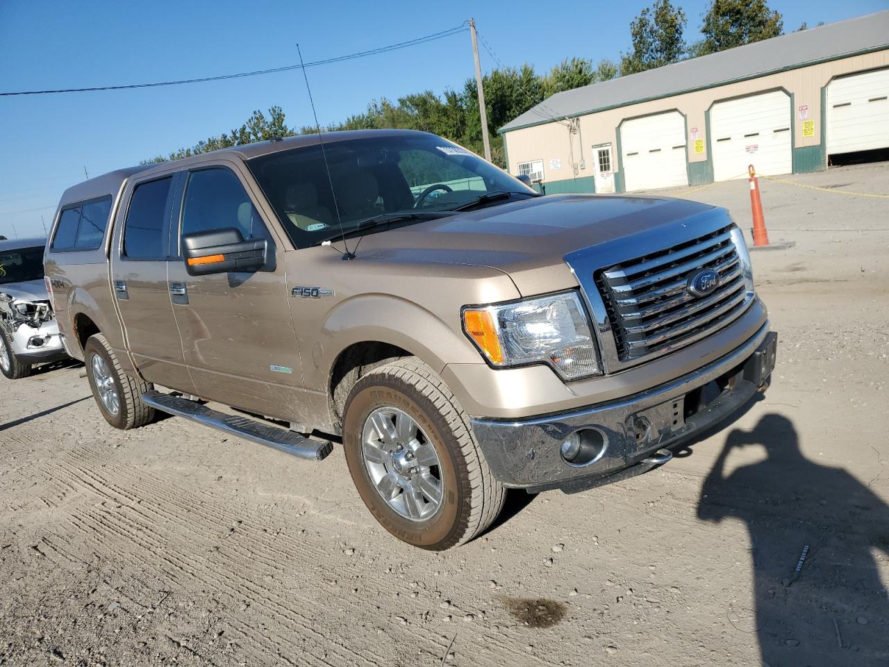 Lot #2964347244 2012 FORD F-150 SUPE