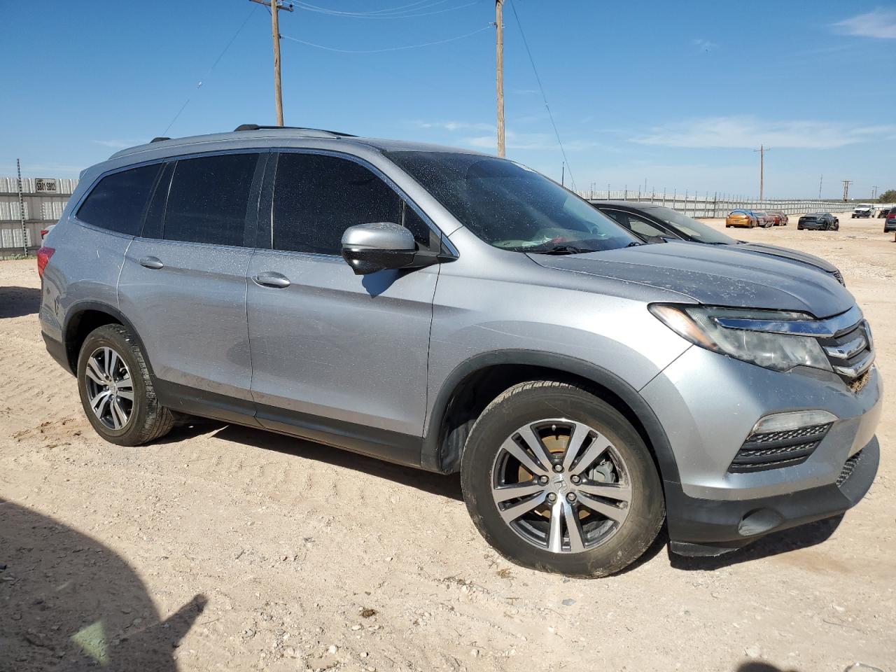 Lot #3021131213 2018 HONDA PILOT EXL