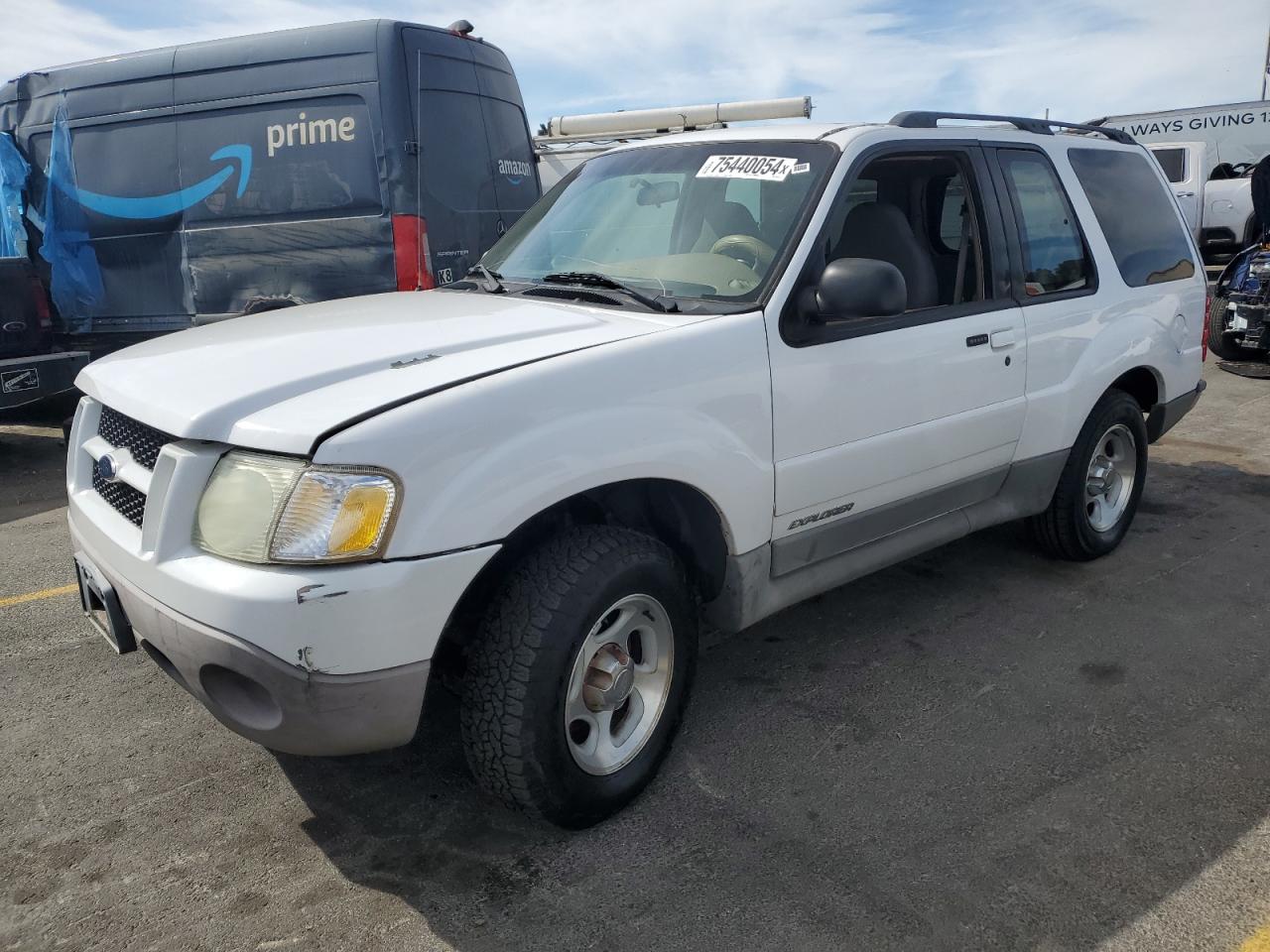 Lot #2909666253 2002 FORD EXPLORER S