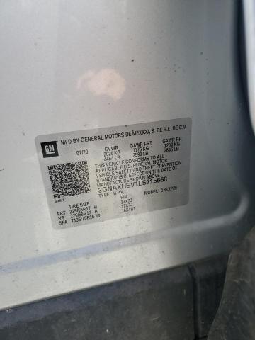 2020 CHEVROLET EQUINOX LS - 3GNAXHEV1LS715568