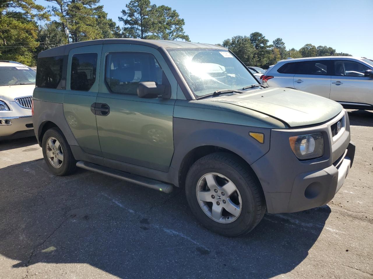 Lot #2951414257 2003 HONDA ELEMENT EX