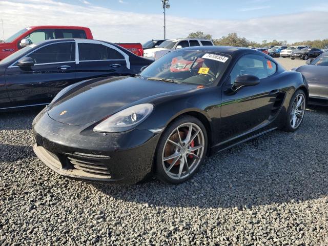 VIN WP0AB2A84KS278924 2019 Porsche Cayman, S no.1