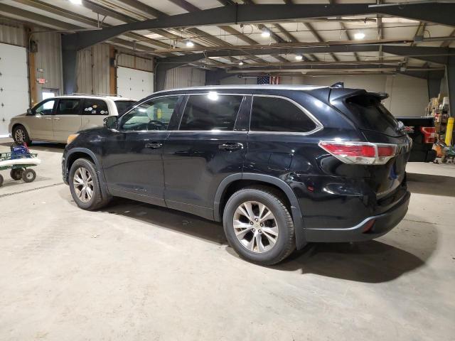 VIN 5TDJKRFH7ES052973 2014 Toyota Highlander, Xle no.2