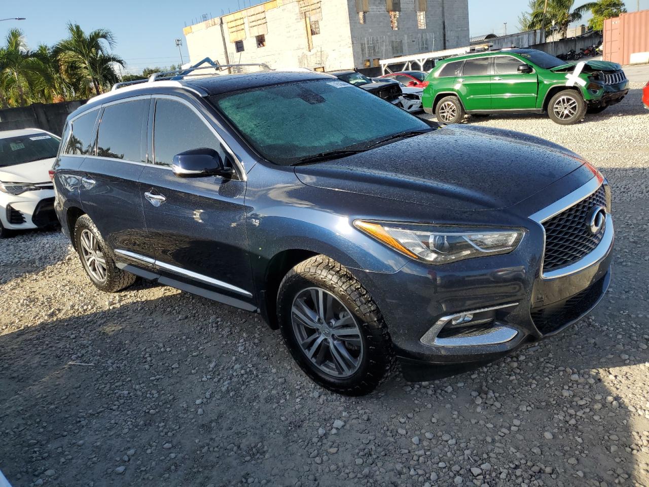 Lot #2925463441 2020 INFINITI QX60 LUXE