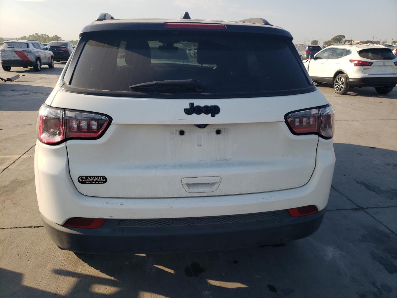 Lot #2953005649 2021 JEEP COMPASS LA