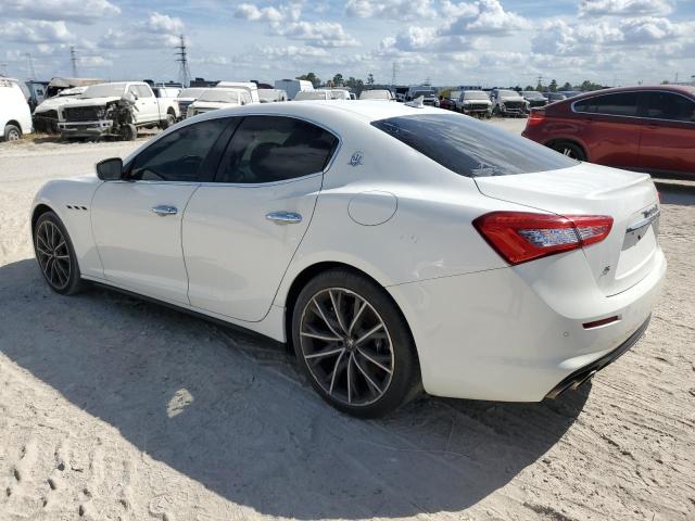 MASERATI GHIBLI S 2019 white  gas ZAM57YSA4K1329556 photo #3