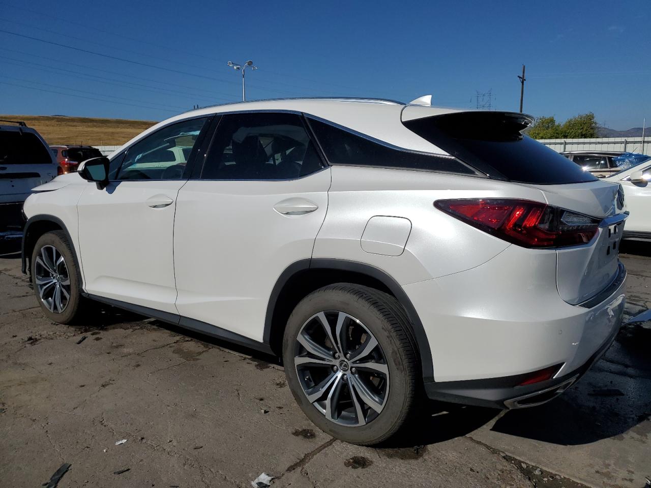 Lot #2977264220 2022 LEXUS RX 350