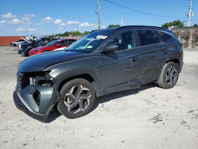 VIN KM8JFCA18NU016583 2022 Hyundai Tucson, Sel Conv... no.1