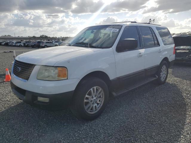 FORD EXPEDITION 2003 white 4dr spor gas 1FMPU16L53LB04847 photo #1