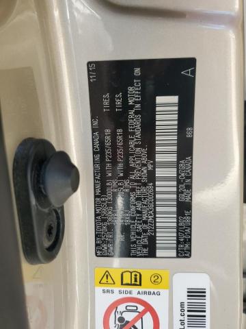 2016 LEXUS RX 350 - 2T2ZZMCA3GC002684