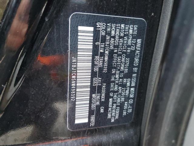 2022 NISSAN ROGUE SPOR - JN1BJ1CW5NW498392