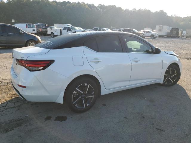 NISSAN SENTRA SV 2024 white  gas 3N1AB8CV0RY323636 photo #4