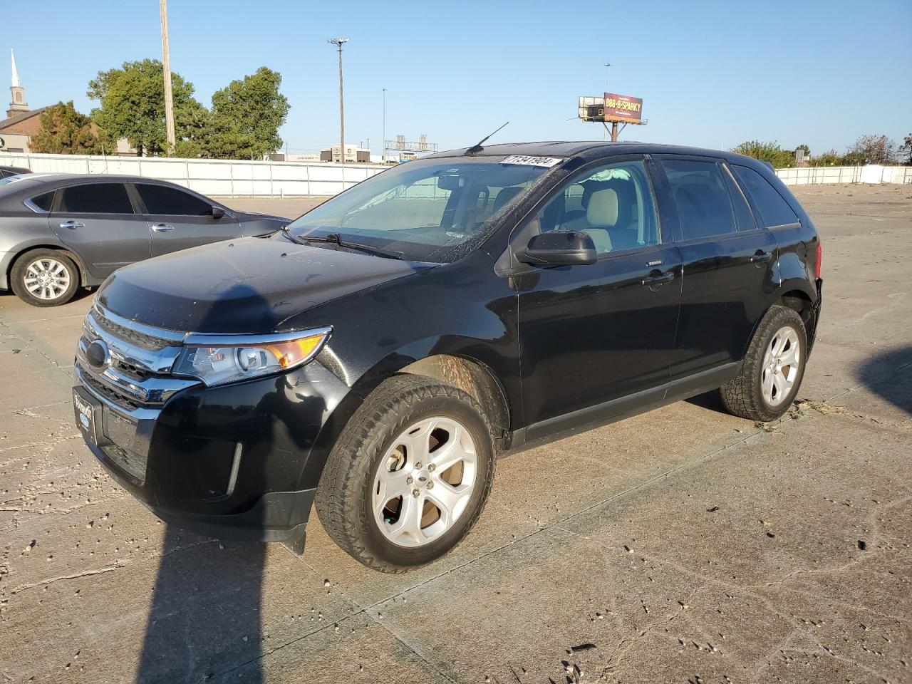  Salvage Ford Edge