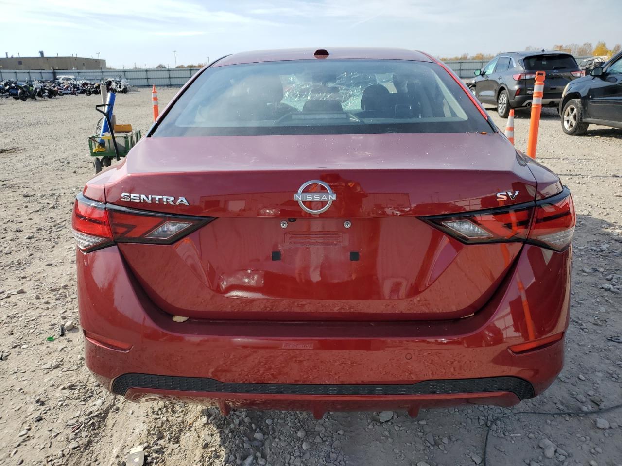 Lot #2923216071 2024 NISSAN SENTRA SV