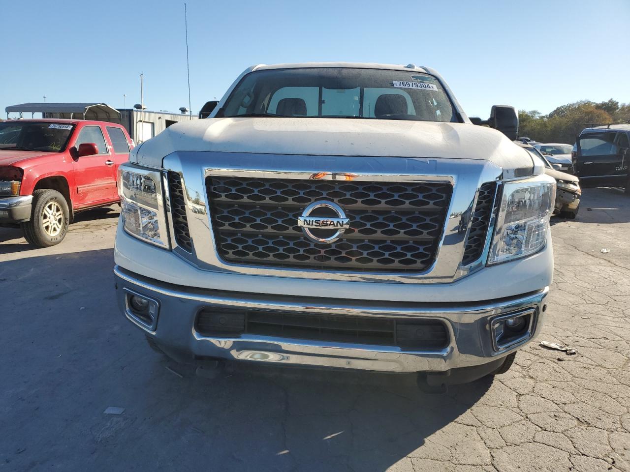 Lot #2925692409 2017 NISSAN TITAN XD S