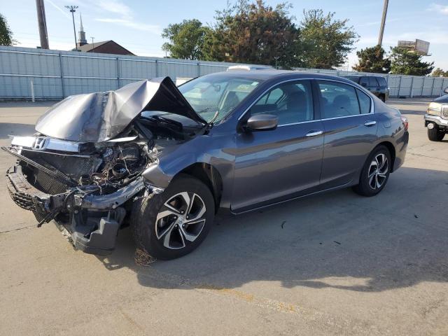 2016 HONDA ACCORD LX - 1HGCR2F35GA072561