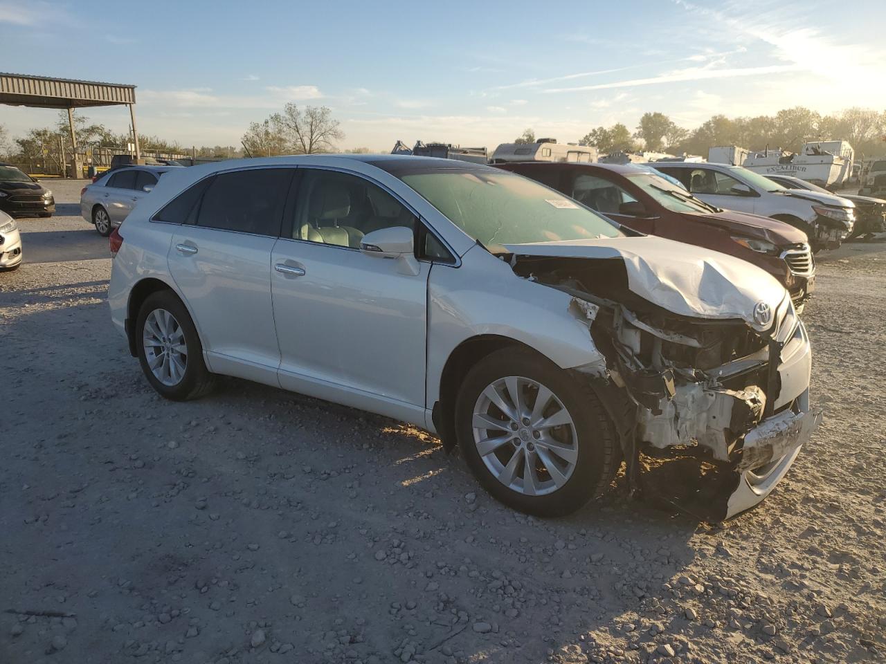 Lot #2921841999 2014 TOYOTA VENZA LE