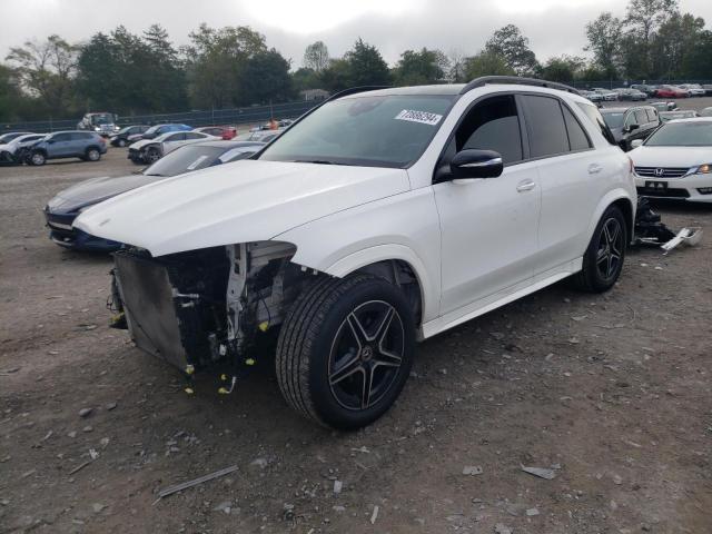 MERCEDES-BENZ GLE 350 4M 2020 white  gas 4JGFB4KE0LA039752 photo #1