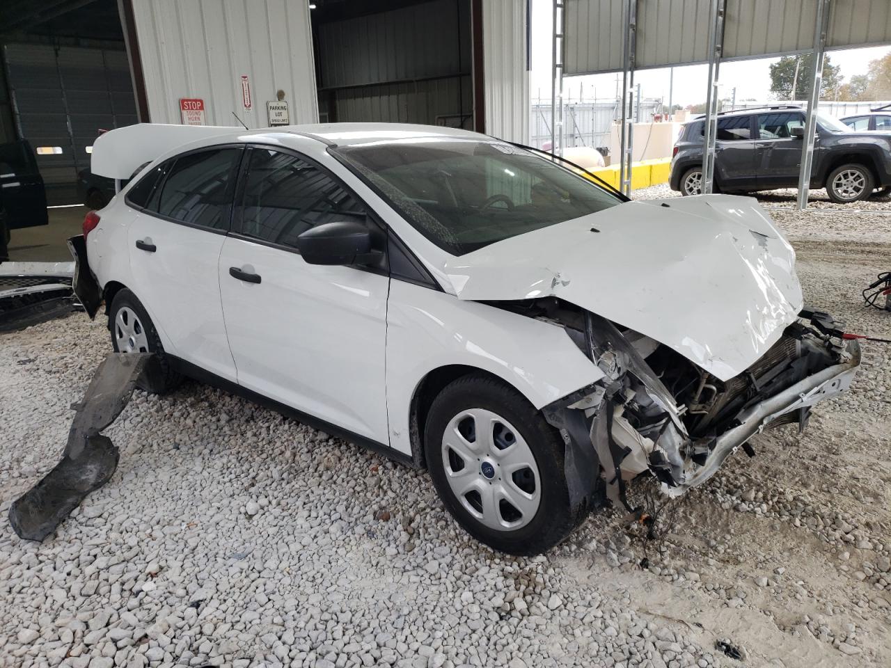 Lot #2960146125 2018 FORD FOCUS S