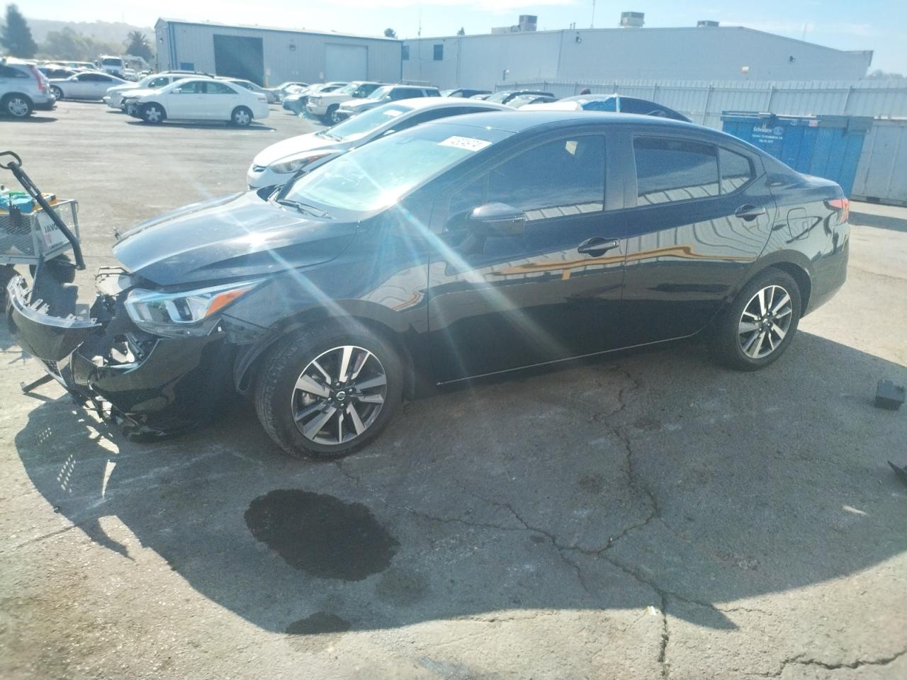 Lot #2989127617 2021 NISSAN VERSA SV