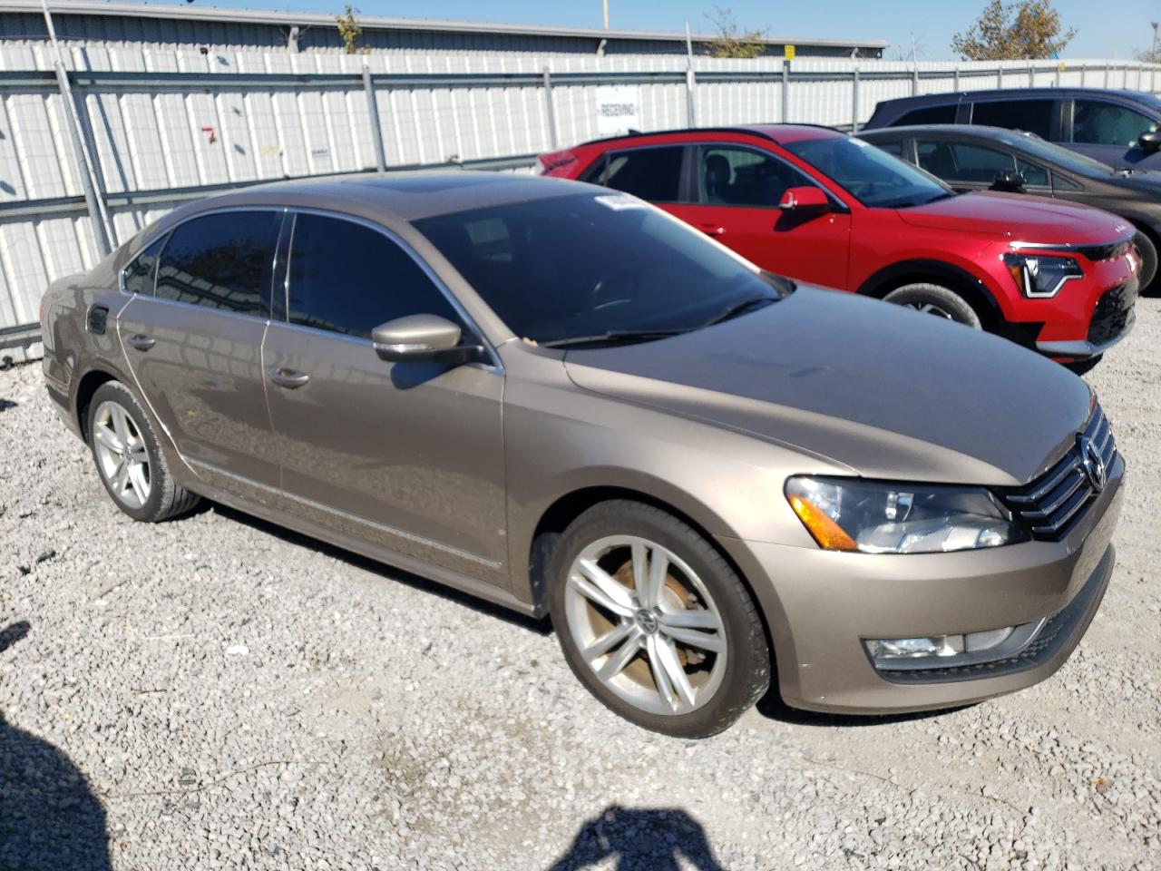 Lot #2895612478 2015 VOLKSWAGEN PASSAT SE