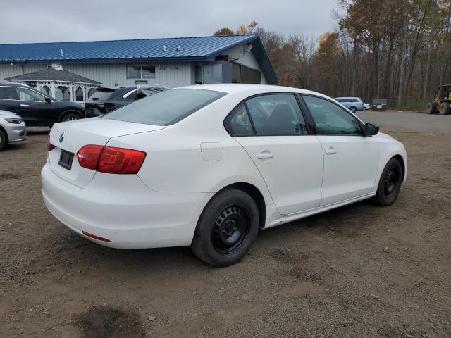 VOLKSWAGEN JETTA BASE 2013 white sedan 4d gas 3VW2K7AJ8DM291740 photo #4