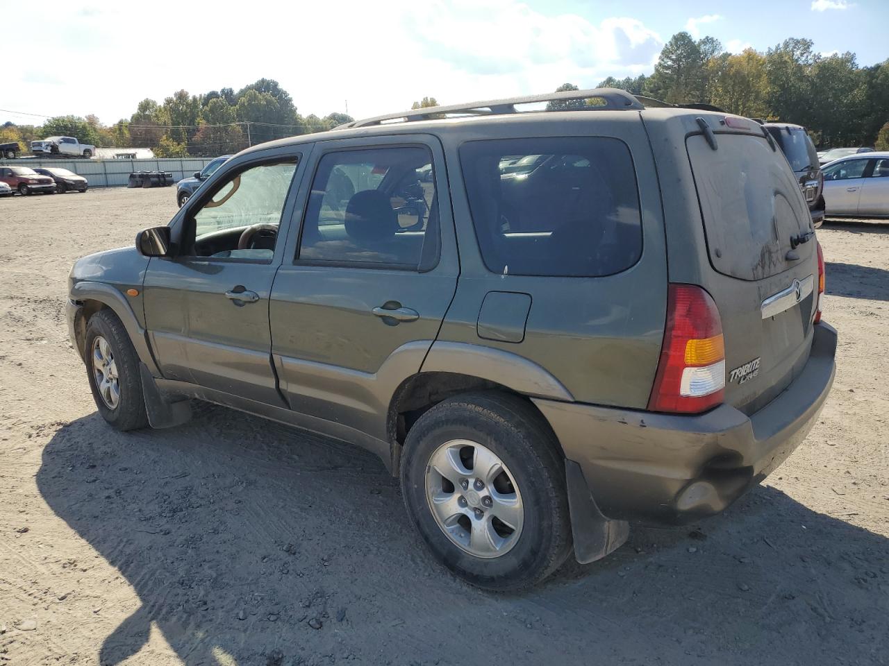 Lot #2955241471 2002 MAZDA TRIBUTE LX