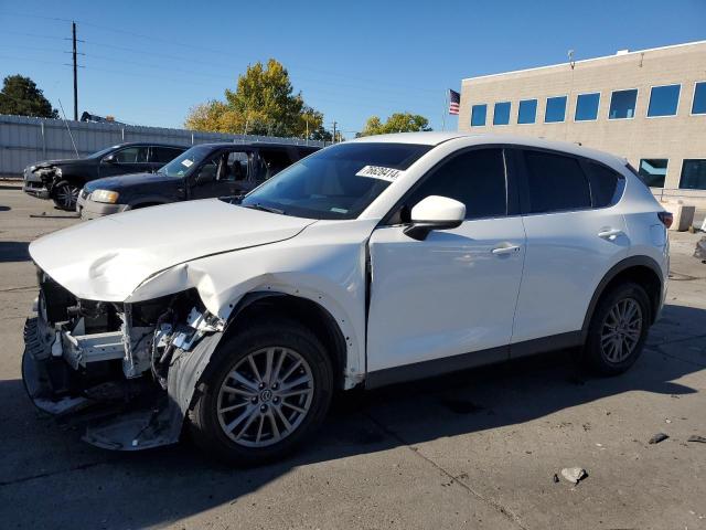 MAZDA CX-5 TOURI 2017 white  gas JM3KFBCL6H0125712 photo #1