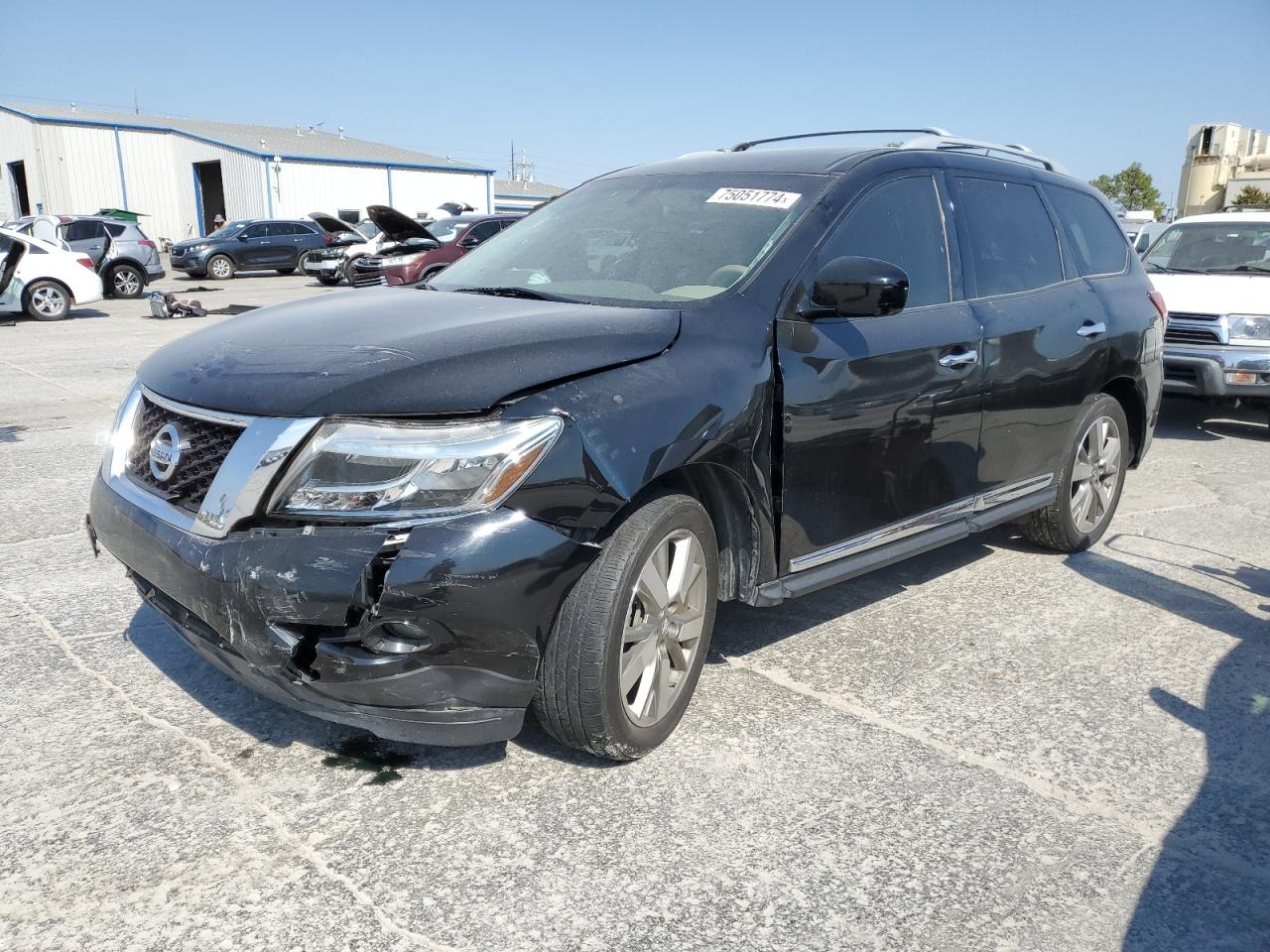 Lot #2925642419 2013 NISSAN PATHFINDER